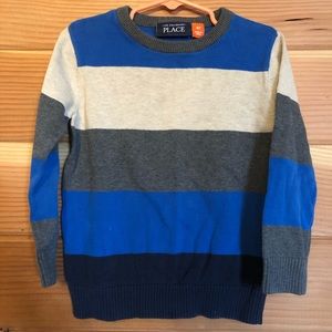 Striped Pullover Sweater